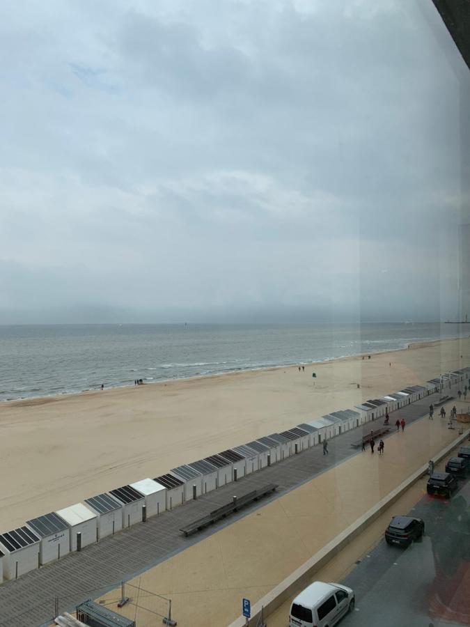 Santiago Seaview Daire Oostende Dış mekan fotoğraf