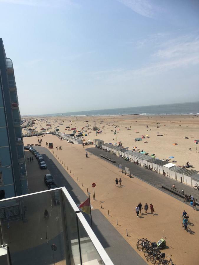 Santiago Seaview Daire Oostende Dış mekan fotoğraf