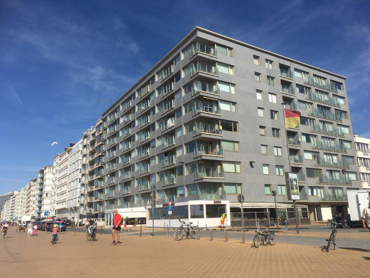 Santiago Seaview Daire Oostende Dış mekan fotoğraf